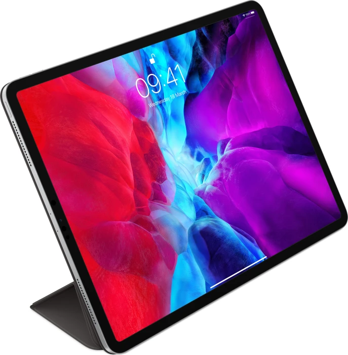 Apple iPad Pro 12.9" Smart Folio (4. Generation / 2020), Black
