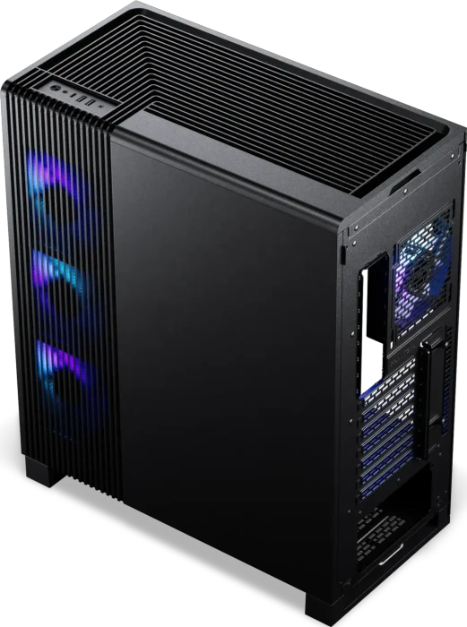 Phanteks NV5X Black, Glasfenster
