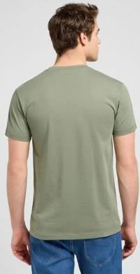 Lee Slim Ultimate Pocket T-Shirt kurzarm olive stone (Herren)