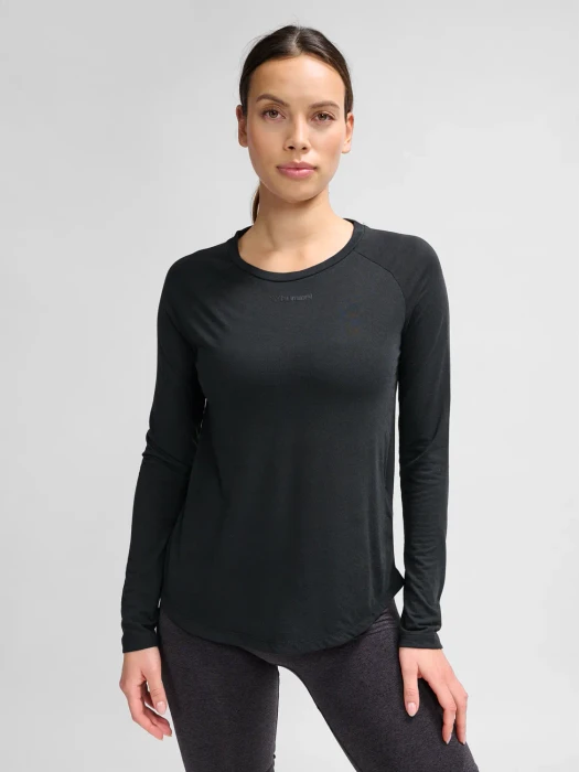 hummel MT Vanja Funktionsshirt langarm schwarz (Damen)