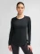 hummel MT Vanja Funktionsshirt langarm schwarz (Damen) Vorschaubild