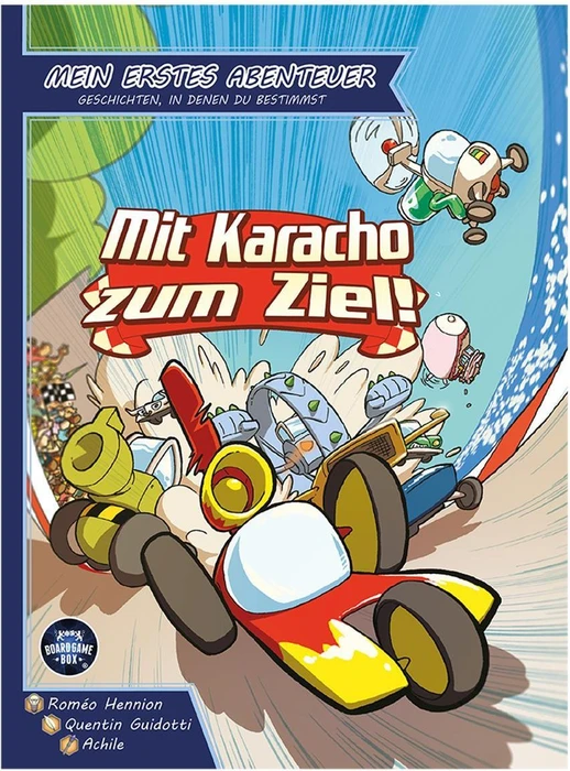 Mein erstes Abenteuer - Mit Karacho zum Ziel!