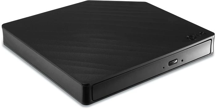 LG GP30NB20, SlimLine schwarz, USB 2.0