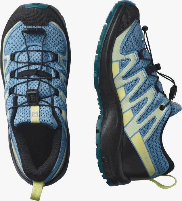 Salomon XA Pro 3D V8 delphinium blue/black/charlock (Junior)
