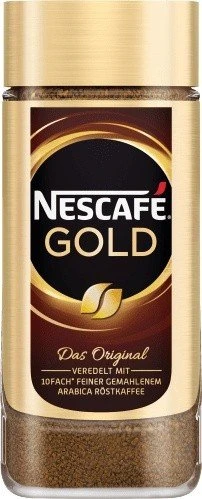 Nestlé Nescafe Gold Original Löskaffee, 100g
