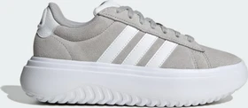 adidas Grand Court Platform grey two/cloud white (Damen)