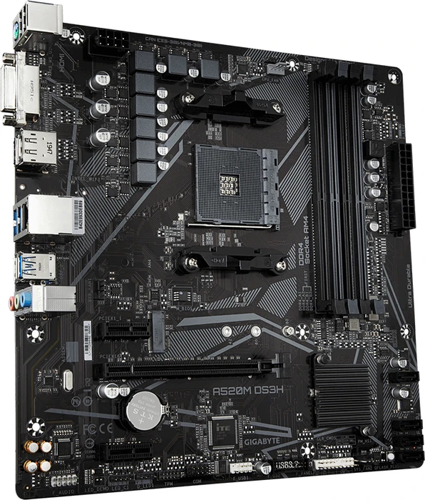 GIGABYTE A520M DS3H (AMD AM4)