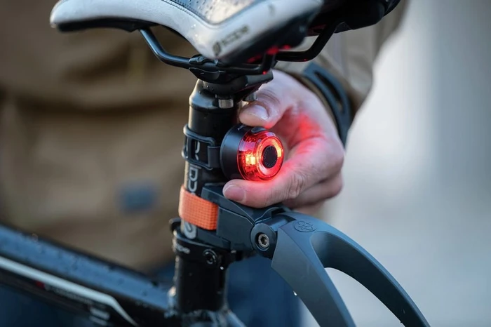 Ansmann Bikelight Rear-LED round 200mAh Rücklicht