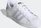 adidas Superstar cloud white/purple tint/matte gold (Damen) Vorschaubild