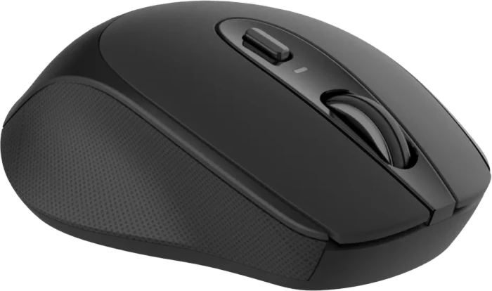 Deltaco Wireless Silent Mouse schwarz, USB