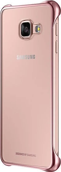 Samsung Clear Cover für Galaxy A3 (2016) rosegold