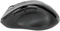 Manhattan Wireless Ergonomic Mouse with 2-in-1 USB Receiver, schwarz, USB Vorschaubild