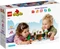 LEGO DUPLO - Lebkuchenhaus mit Weihnachtsmann Vorschaubild