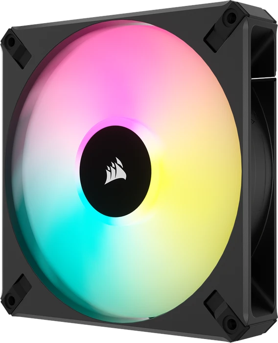 Corsair AF Series iCUE AF140 RGB Elite, schwarz, 140mm