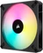 Corsair AF Series iCUE AF140 RGB Elite, schwarz, 140mm Vorschaubild