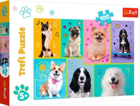 Trefl Puzzle In the world of dogs