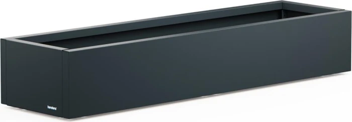 Herstera XIC Pflanzkasten 100x40cm schwarz