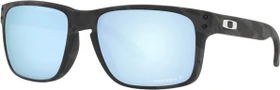 Oakley Holbrook matte black camo/prizm deep water polarized