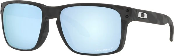 Oakley Holbrook matte black camo/prizm deep water polarized