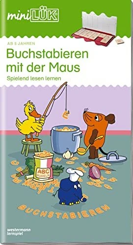 mini LÜK Deutsch Buchstabieren und Lesen mit der Maus