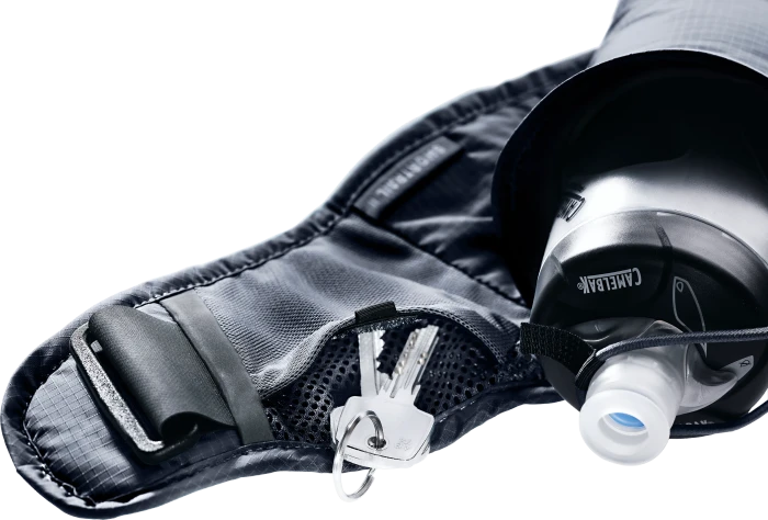 Deuter Shortrail II Bauchtasche schwarz