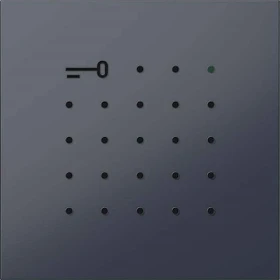 Siedle ELM 600-0 AG RFID-Reader Key-Lese-Modul, Anthrazitgrau