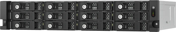 QNAP Rack Expansion Unit TL-R1200PES-RP, 2x Mini SAS HD, 2HE