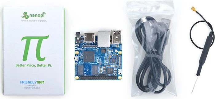 FriendlyARM NanoPI A64, 1GB RAM