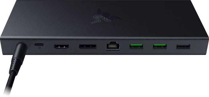 Razer USB 4 Dock, schwarz, EU, USB4 [Buchse]