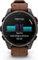 Garmin Fenix 8 Pro 47mm AMOLED carbon grey dlc titanium/chestnut leather Vorschaubild