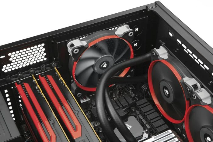 Corsair Obsidian 350D, Acrylfenster