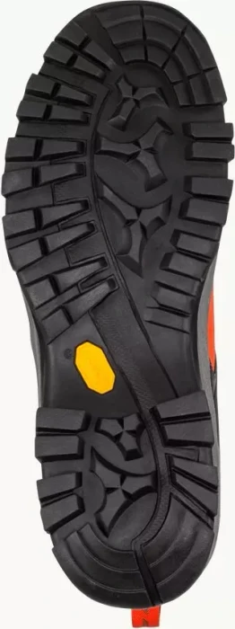 Jack Wolfskin Rebellion Guide Texapore Low orange/grau (Herren)