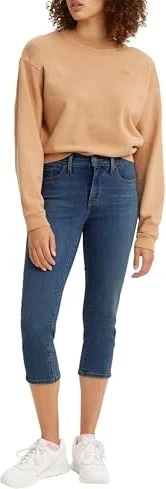Levi's 311 Shaping Skinny Capri Jeans lapis amidst (Damen)