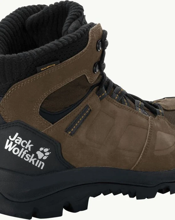 Jack Wolfskin Vojo 3 WT Texapore Mid brown/phantom (Herren)