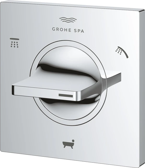 Grohe Allure 3-Wege Umstellung chrom