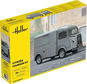 Heller Citroen Fourgon Hy