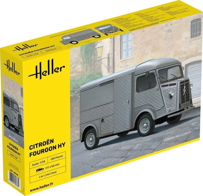 Heller Citroen Fourgon Hy