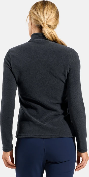 Odlo Roy Mid Funktionsshirt langarm dark sapphire/black/stripes (Damen)