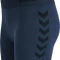 hummel Seamless Training Short Tights Hose kurz dark denim (Damen) Vorschaubild