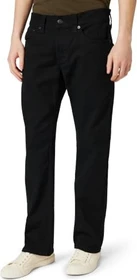 True Religion Geno Slim 32" Jeans body rinse black (Herren)