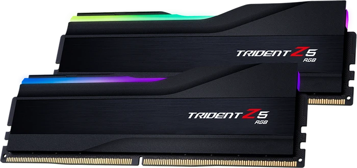 G.Skill Trident Z5 RGB schwarz UDIMM 32GB Kit, DDR5-8000, CL38-48-48-128