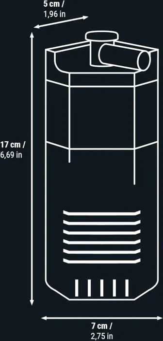 Dennerle Nano Corner Filter 40