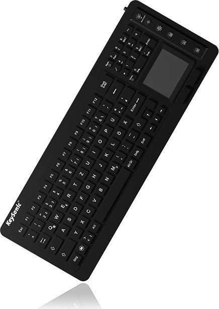 KeySonic KSK-6231 INEL, schwarz, USB, CH