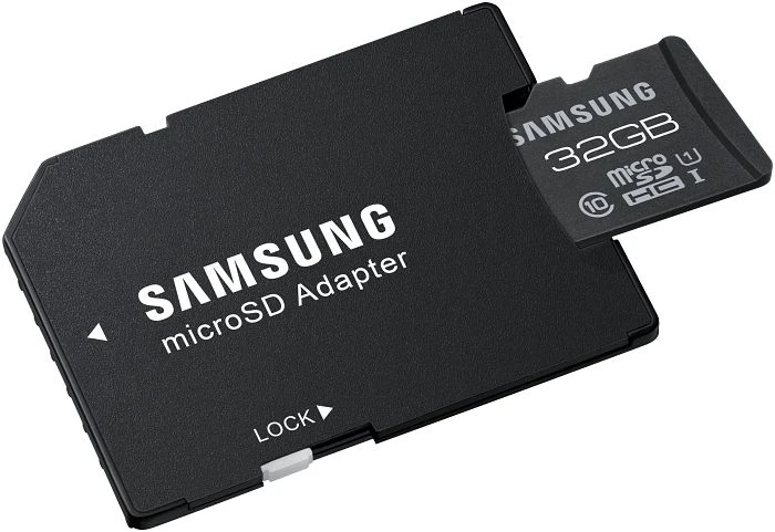 Samsung PRO R70/W20 32GB Kit, UHS-I, Class 10