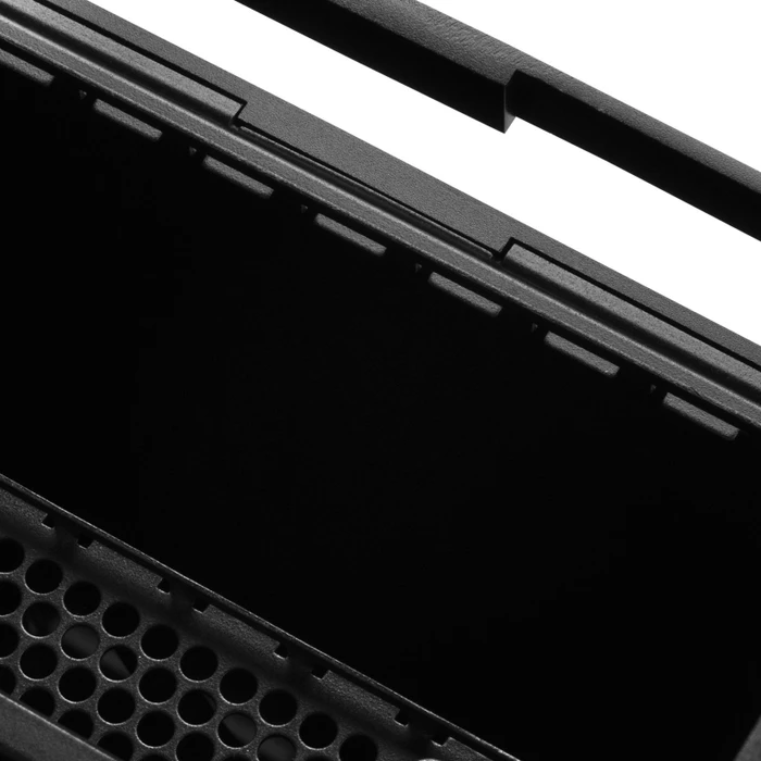 SilverStone Case Storage CS01 schwarz, Mini-ITX
