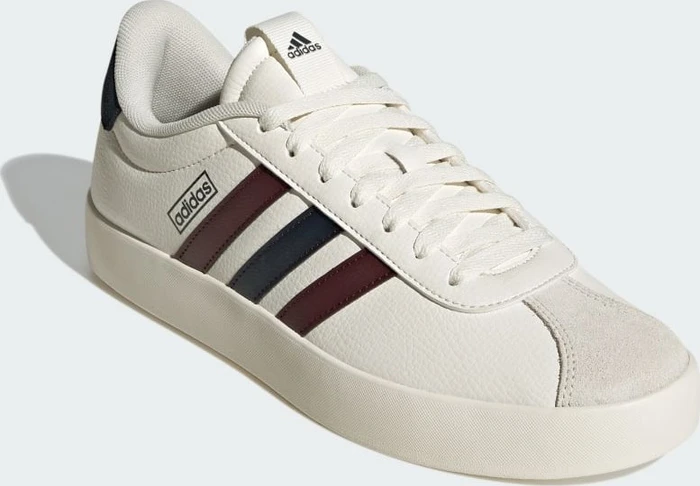 adidas VL Court 3.0 core white/aurora ruby/aurora ink (Herren)