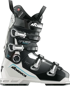 Nordica Sportmachine 3 75 W schwarz/grau/blau (Damen) (Modell 2025/2026)