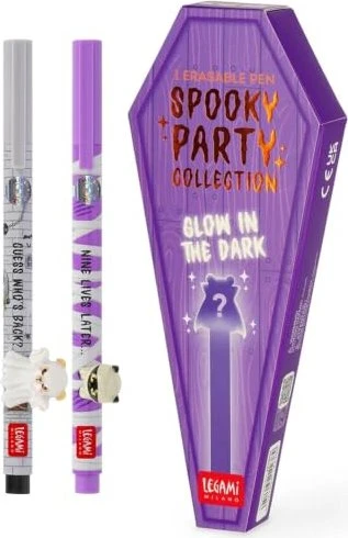 Legami löschbarer Gelroller Lovely Friends Spooky Party, 2er-Set
