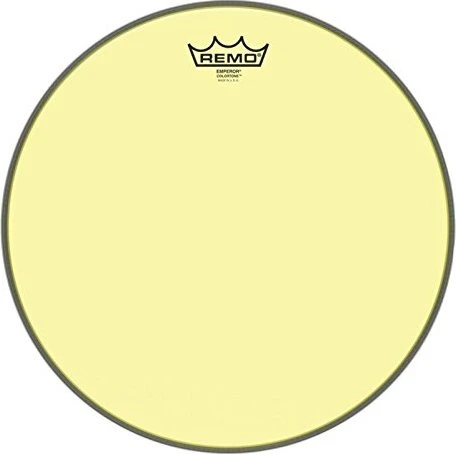 Remo Emperor Colortone Yellow 10"