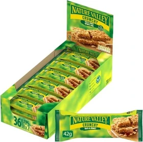 Nature Valley Crunchy Hafer Honig Müsli 210g (5x 42g)